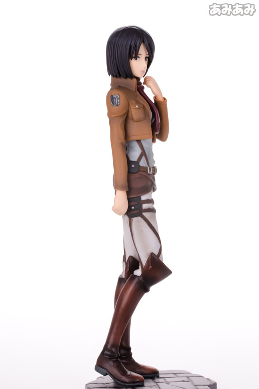 Shingeki no Kyojin - Mikasa Ackerman - Ichiban Kuji - Ichiban Kuji Shingeki no Kyojin ~ Jiyuu e no Shingeki ~ (Banpresto) photo 6