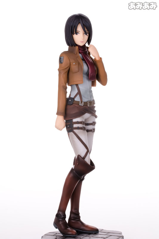 Shingeki no Kyojin - Mikasa Ackerman - Ichiban Kuji - Ichiban Kuji Shingeki no Kyojin ~ Jiyuu e no Shingeki ~ (Banpresto) photo 7