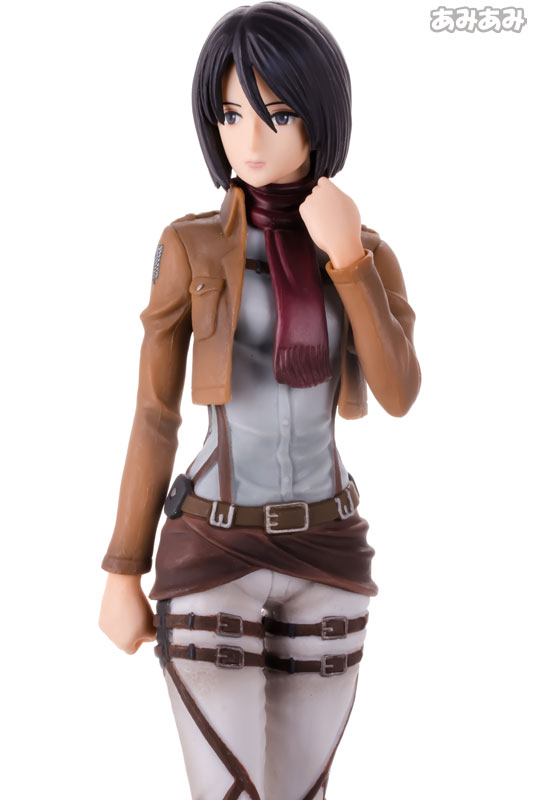 Shingeki no Kyojin - Mikasa Ackerman - Ichiban Kuji - Ichiban Kuji Shingeki no Kyojin ~ Jiyuu e no Shingeki ~ (Banpresto) photo 10
