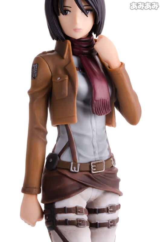 Shingeki no Kyojin - Mikasa Ackerman - Ichiban Kuji - Ichiban Kuji Shingeki no Kyojin ~ Jiyuu e no Shingeki ~ (Banpresto) photo 13
