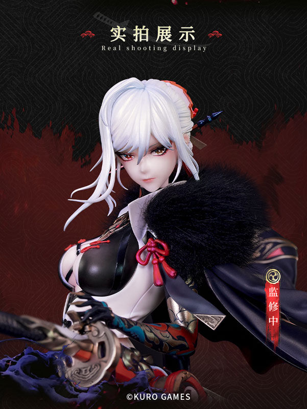 Punishing: Gray Raven - Lucia - 1/4 - Crimson Prisoner Shadow Red Tsubaki Ver. (Kurometheus) photo 2