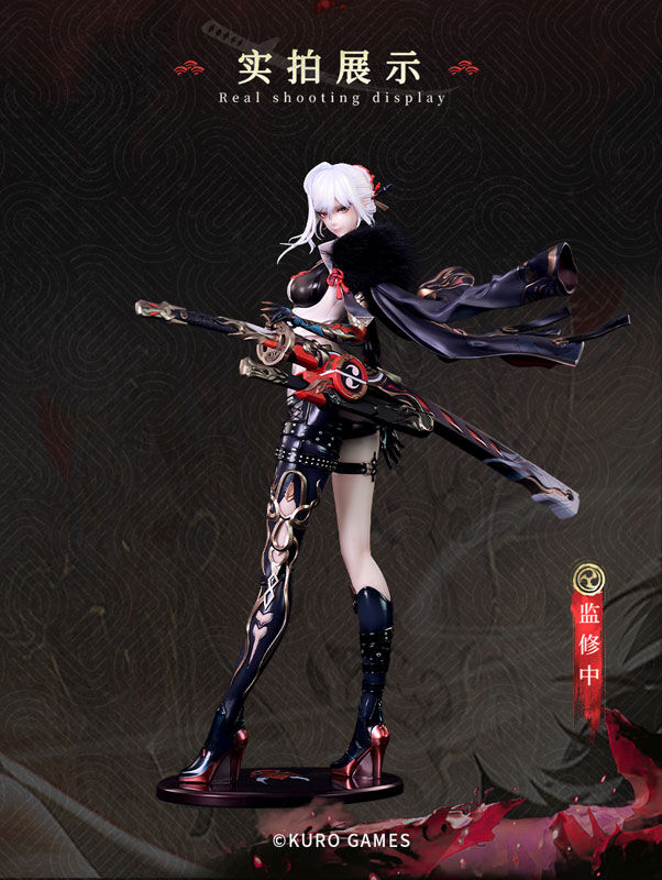 Punishing: Gray Raven - Lucia - 1/4 - Crimson Prisoner Shadow Red Tsubaki Ver. (Kurometheus) photo 3