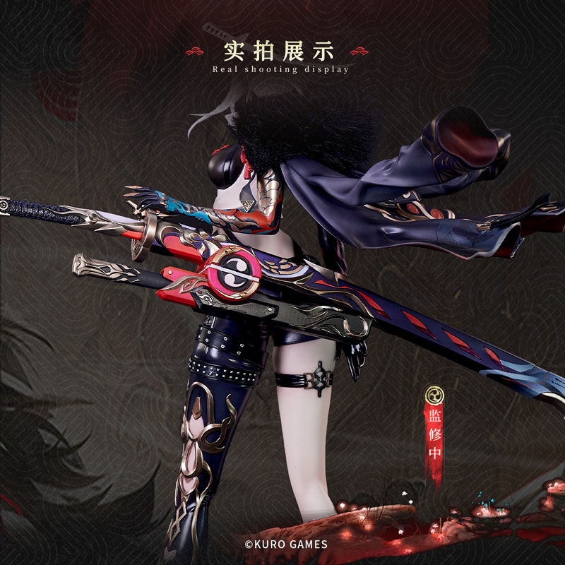 Punishing: Gray Raven - Lucia - 1/4 - Crimson Prisoner Shadow Red Tsubaki Ver. (Kurometheus) photo 4