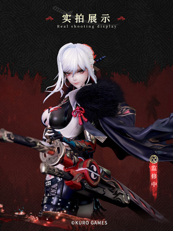 Punishing: Gray Raven - Lucia - 1/4 - Crimson Prisoner Shadow Red Tsubaki Ver. (Kurometheus) photo 5