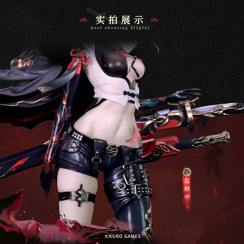 Punishing: Gray Raven - Lucia - 1/4 - Crimson Prisoner Shadow Red Tsubaki Ver. (Kurometheus) photo 6