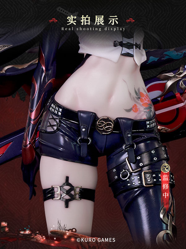 Punishing: Gray Raven - Lucia - 1/4 - Crimson Prisoner Shadow Red Tsubaki Ver. (Kurometheus) photo 8