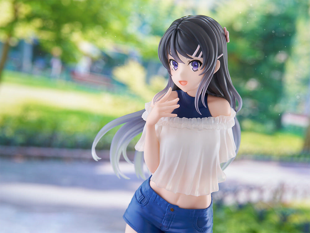 Seishun Buta Yarou wa Bunny Girl Senpai no Yume wo Minai - Sakurajima Mai - Tenitol - Tenitol Tall (FuRyu) photo 2