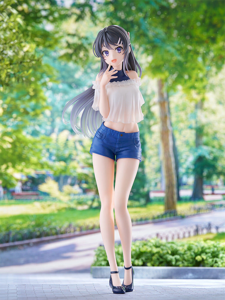 Seishun Buta Yarou wa Bunny Girl Senpai no Yume wo Minai - Sakurajima Mai - Tenitol - Tenitol Tall (FuRyu) photo 3