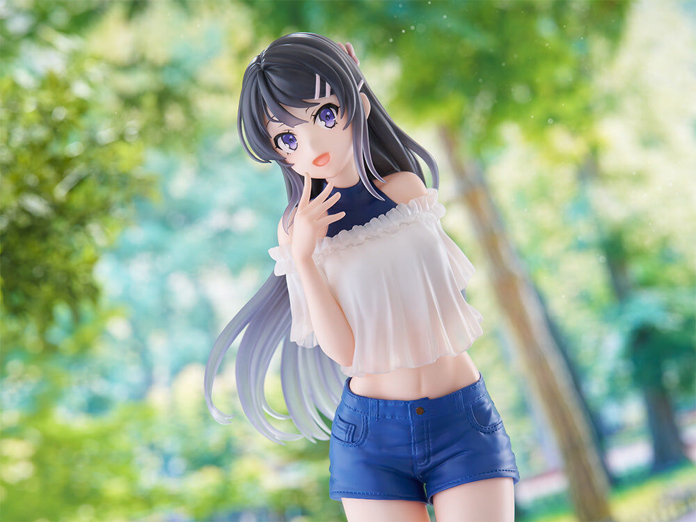 Seishun Buta Yarou wa Bunny Girl Senpai no Yume wo Minai - Sakurajima Mai - Tenitol - Tenitol Tall (FuRyu) photo 4