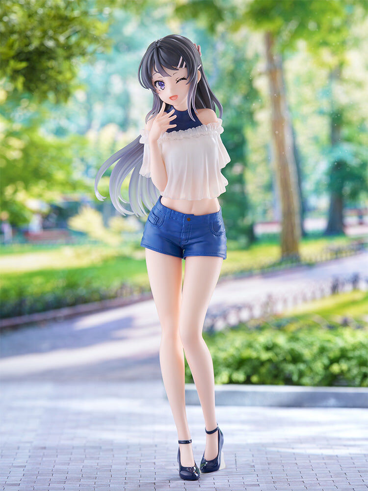 Seishun Buta Yarou wa Bunny Girl Senpai no Yume wo Minai - Sakurajima Mai - Tenitol - Tenitol Tall (FuRyu) photo 6