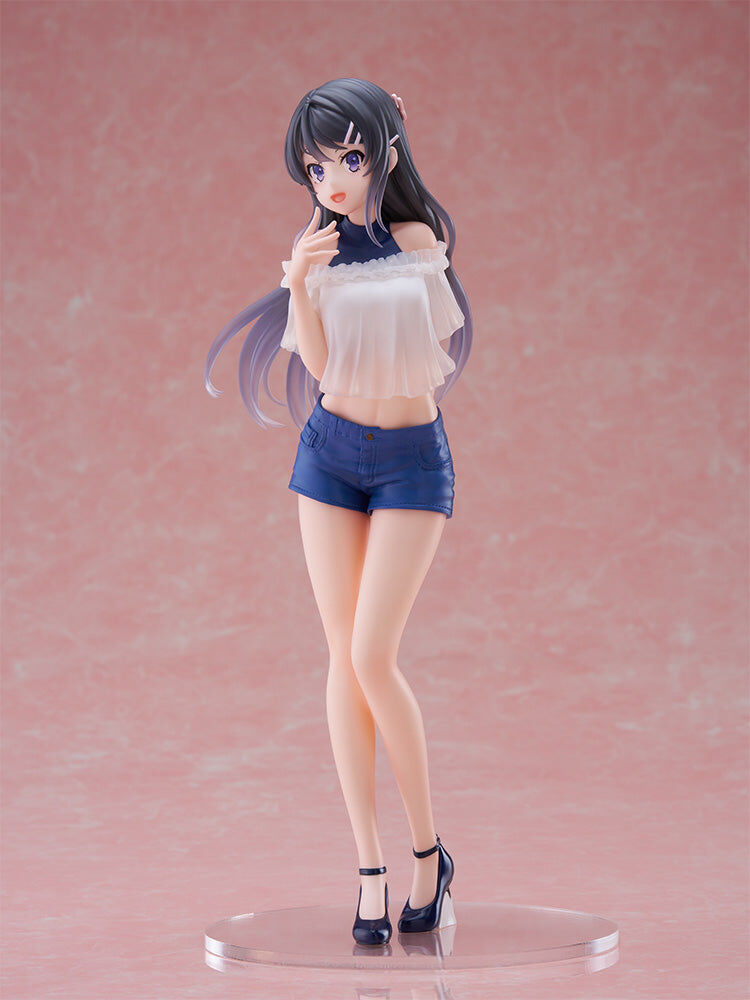 Seishun Buta Yarou wa Bunny Girl Senpai no Yume wo Minai - Sakurajima Mai - Tenitol - Tenitol Tall (FuRyu) photo 7