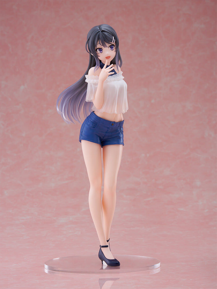 Seishun Buta Yarou wa Bunny Girl Senpai no Yume wo Minai - Sakurajima Mai - Tenitol - Tenitol Tall (FuRyu) photo 10