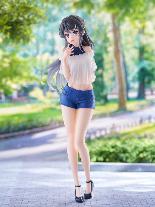 Seishun Buta Yarou wa Bunny Girl Senpai no Yume wo Minai - Sakurajima Mai - Tenitol - Tenitol Tall (FuRyu) photo 13