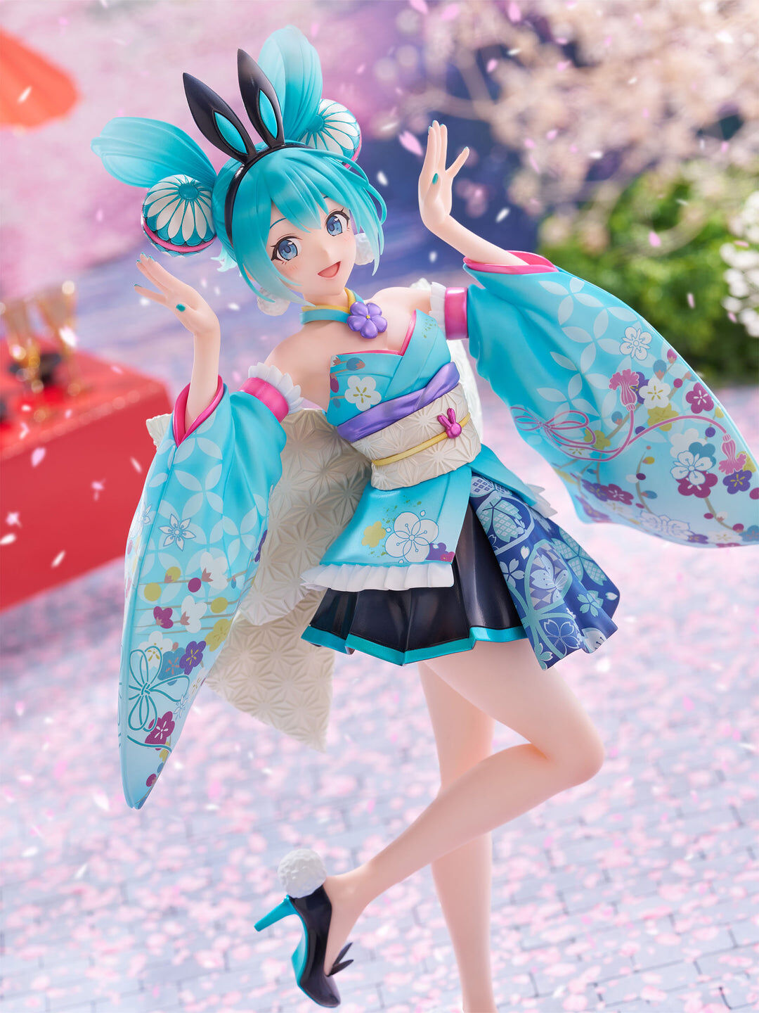 Piapro Characters - Hatsune Miku - F:Nex - 1/7 - Wa-Bunny (FuRyu) photo 2