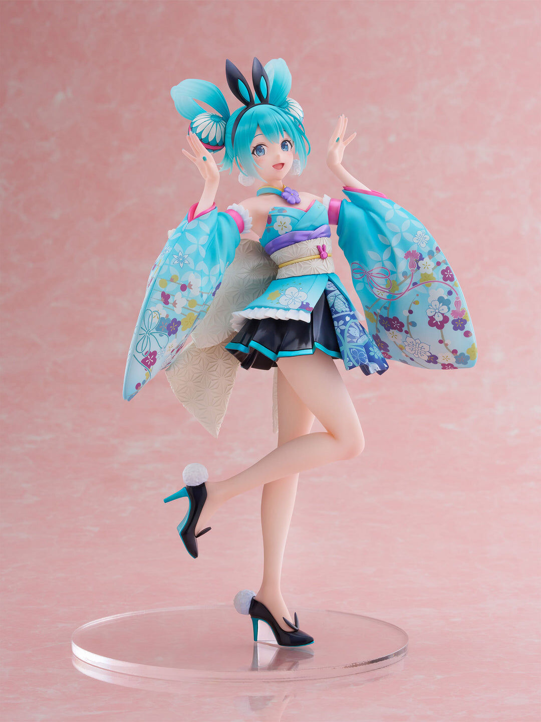Piapro Characters - Hatsune Miku - F:Nex - 1/7 - Wa-Bunny (FuRyu) photo 3
