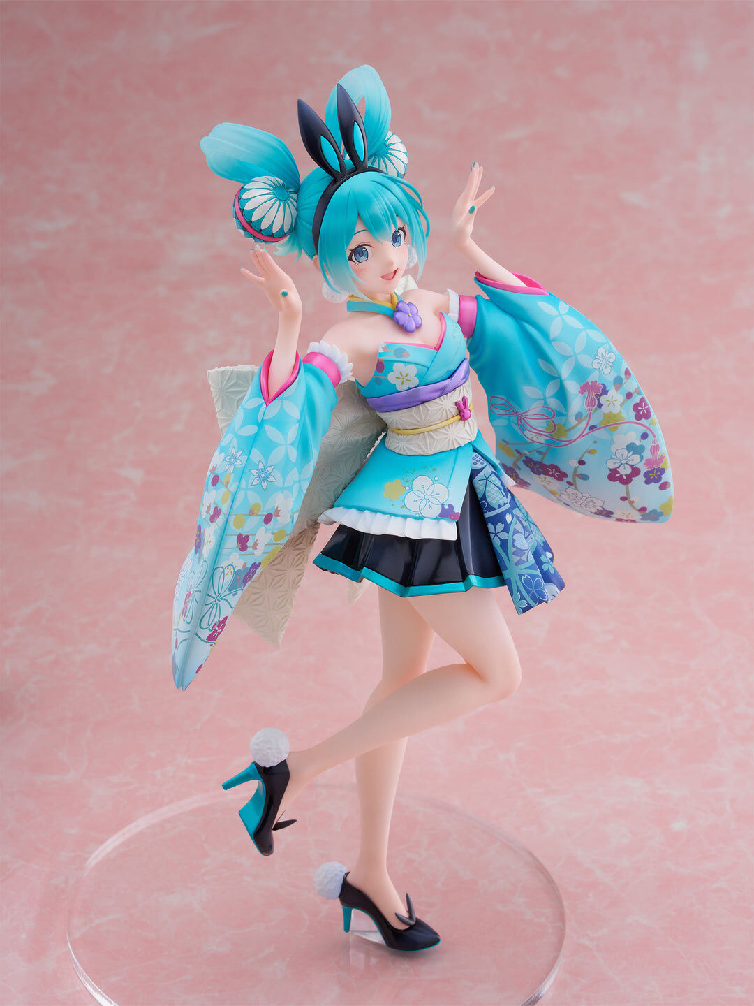 Piapro Characters - Hatsune Miku - F:Nex - 1/7 - Wa-Bunny (FuRyu) photo 4