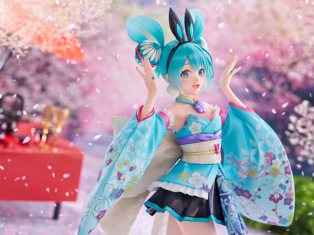 Piapro Characters - Hatsune Miku - F:Nex - 1/7 - Wa-Bunny (FuRyu) photo 6
