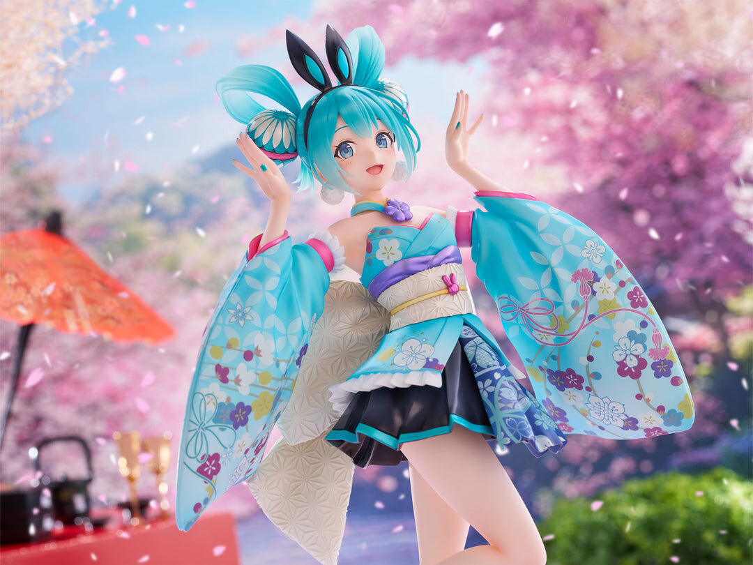 Piapro Characters - Hatsune Miku - F:Nex - 1/7 - Wa-Bunny (FuRyu) photo 7
