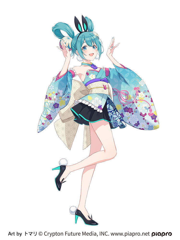 Piapro Characters - Hatsune Miku - F:Nex - 1/7 - Wa-Bunny (FuRyu) photo 8