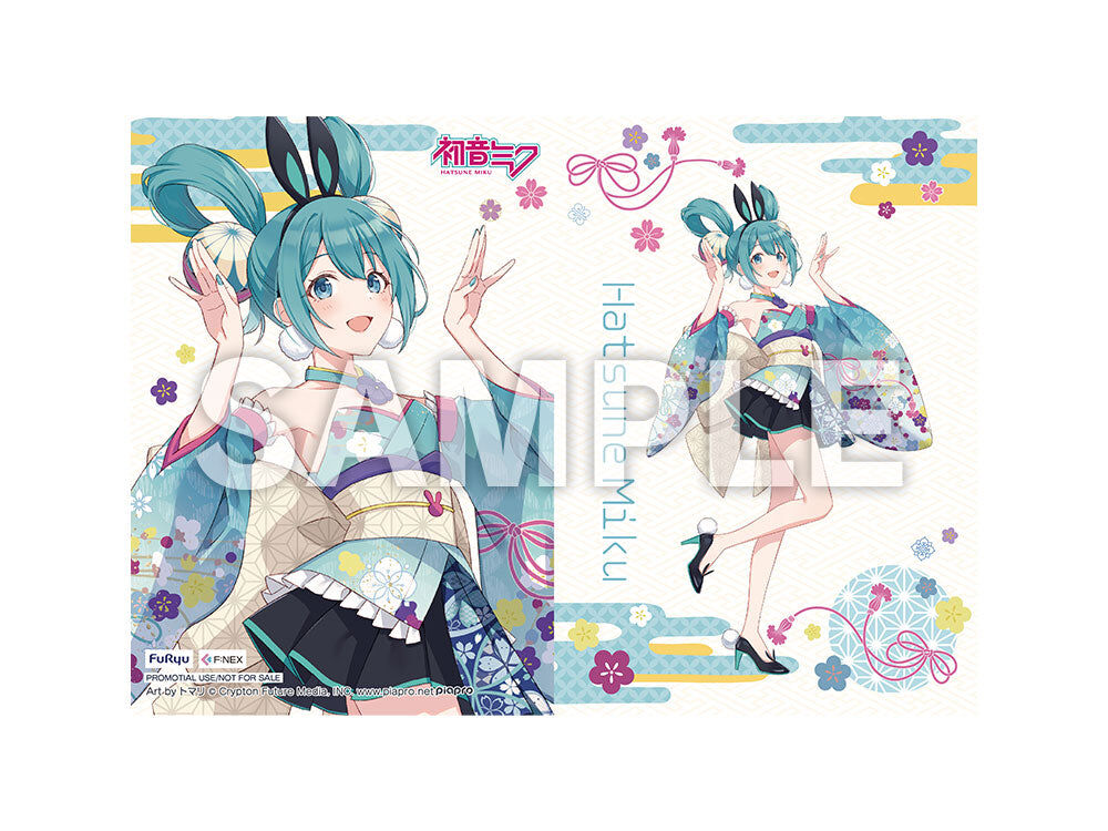 Piapro Characters - Hatsune Miku - F:Nex - 1/7 - Wa-Bunny (FuRyu) photo 9