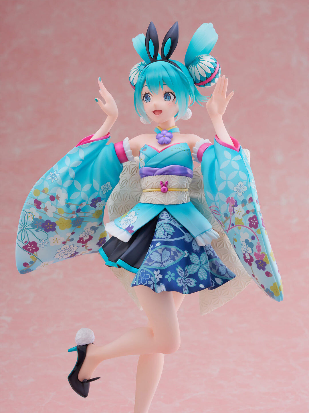 Piapro Characters - Hatsune Miku - F:Nex - 1/7 - Wa-Bunny (FuRyu) photo 10