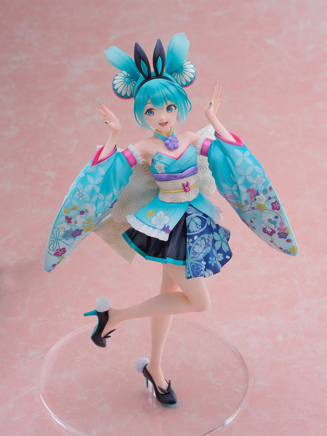 Piapro Characters - Hatsune Miku - F:Nex - 1/7 - Wa-Bunny (FuRyu) photo 11