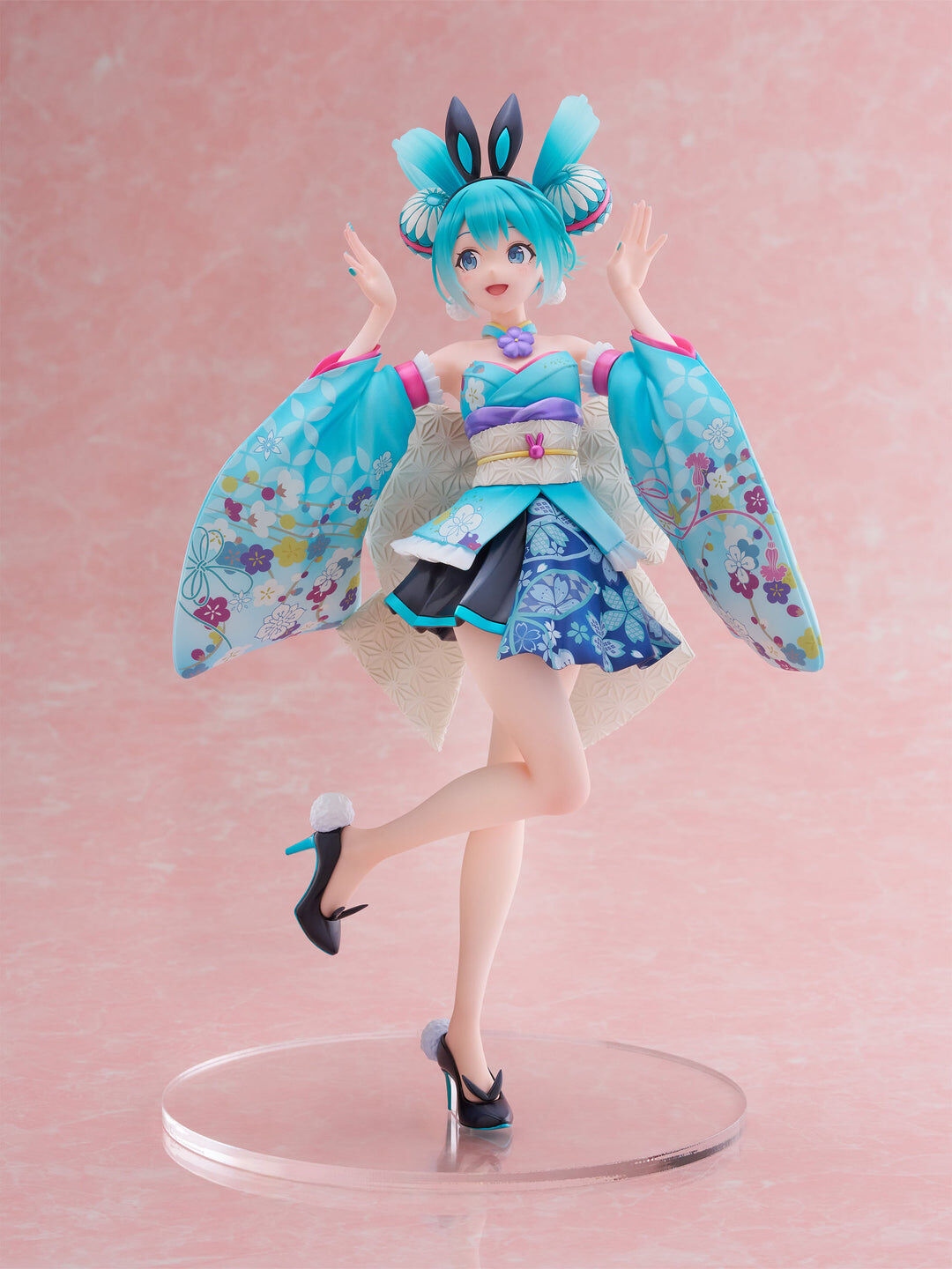Piapro Characters - Hatsune Miku - F:Nex - 1/7 - Wa-Bunny (FuRyu) photo 13