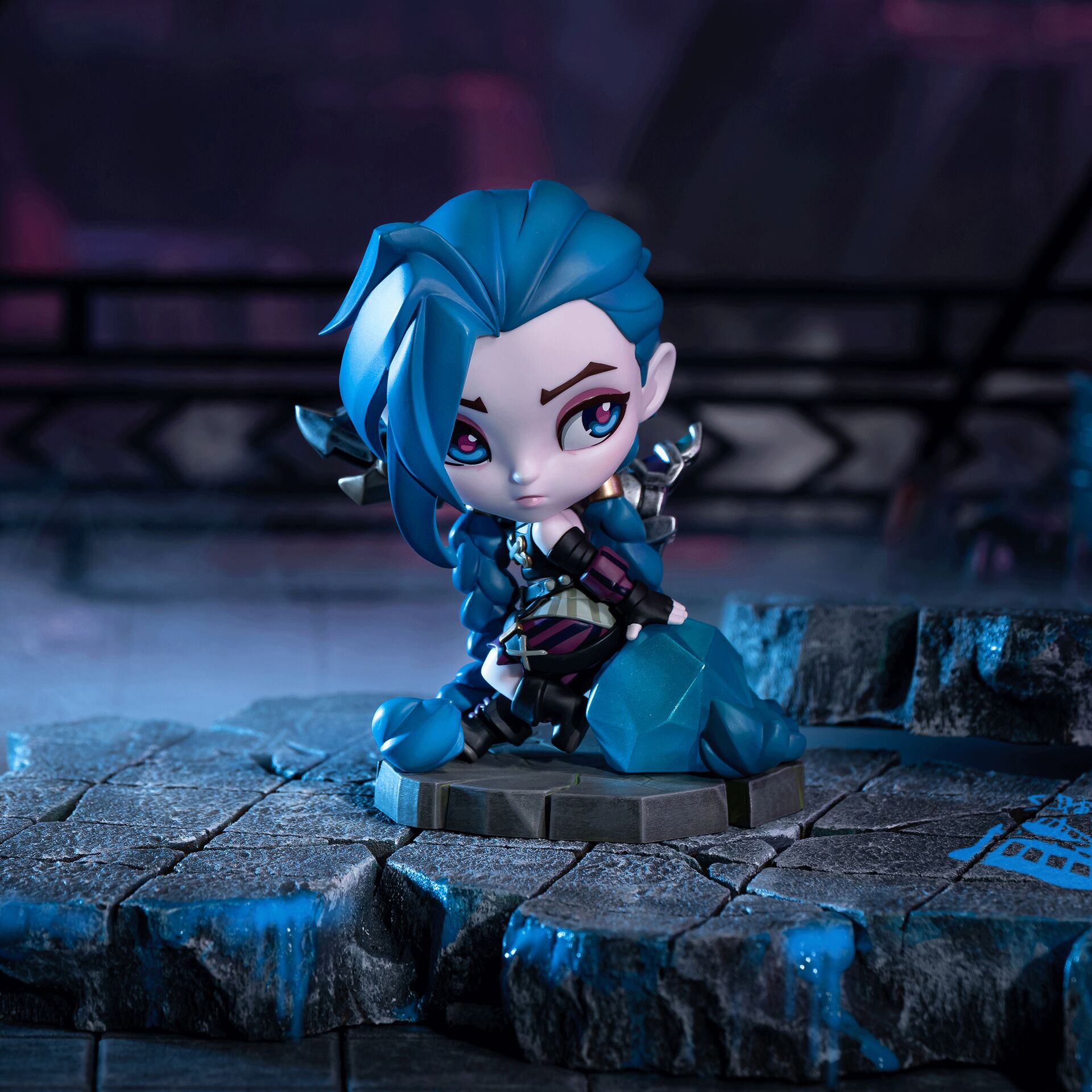 Arcane - Jinx - League of Legends Series 4 (#26) (Pure Arts, Riot Games) photo 5