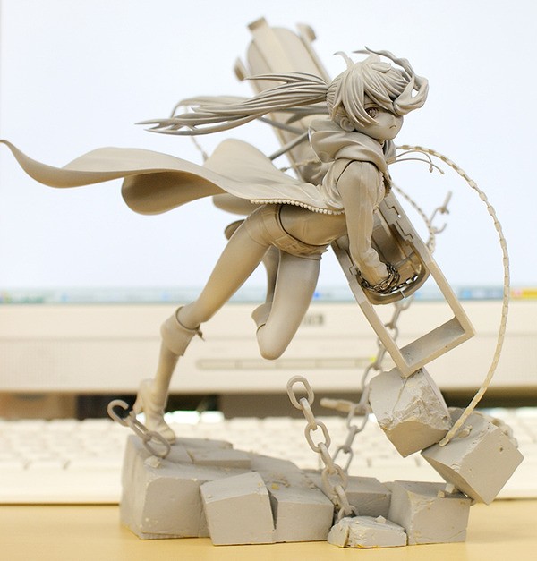 Black ★ Rock Shooter - 1/8 - Anime Ver. (Good Smile Company) photo 2