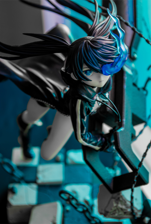 Black ★ Rock Shooter - 1/8 - Anime Ver. (Good Smile Company) photo 5
