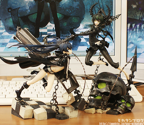 Black ★ Rock Shooter - 1/8 - Anime Ver. (Good Smile Company) photo 7