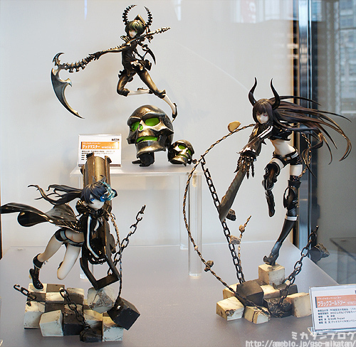 Black ★ Rock Shooter - 1/8 - Anime Ver. (Good Smile Company) photo 8