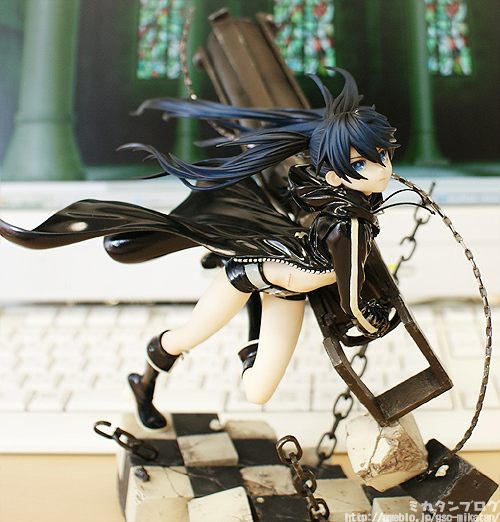 Black ★ Rock Shooter - 1/8 - Anime Ver. (Good Smile Company) photo 9