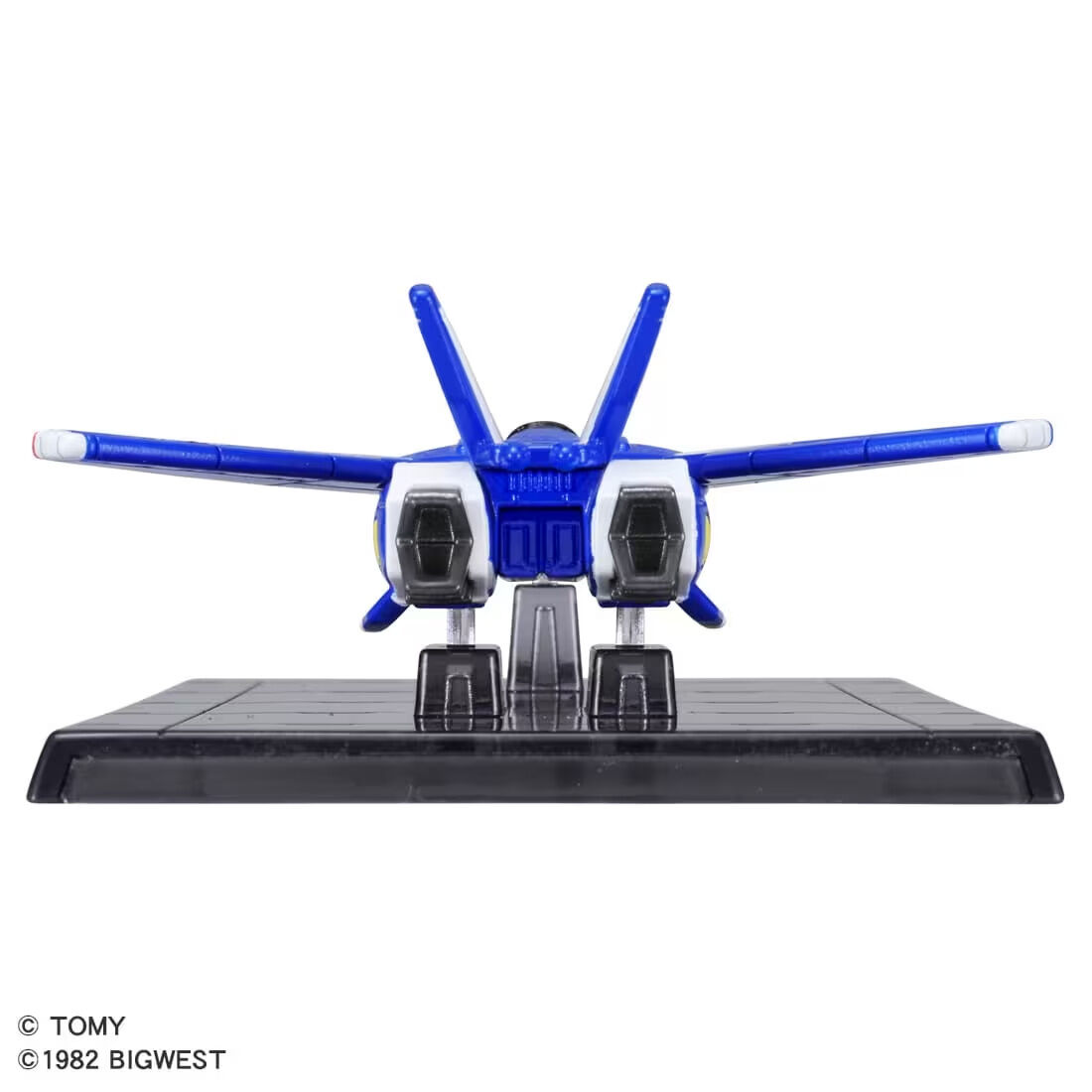 Choujikuu Yousai Macross - Maximilian Jenius' VF-1J Super Valkyrie - Tomica Premium Unlimited (Takara Tomy) photo 2