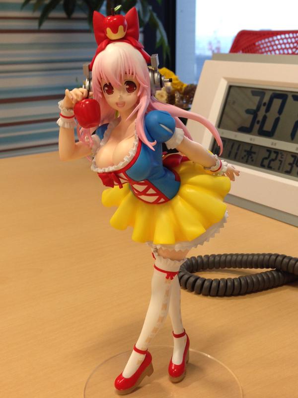 SoniComi (Super Sonico) - Sonico - Sonico-chan and Fairy Tale Special Figure - Snow White (FuRyu)