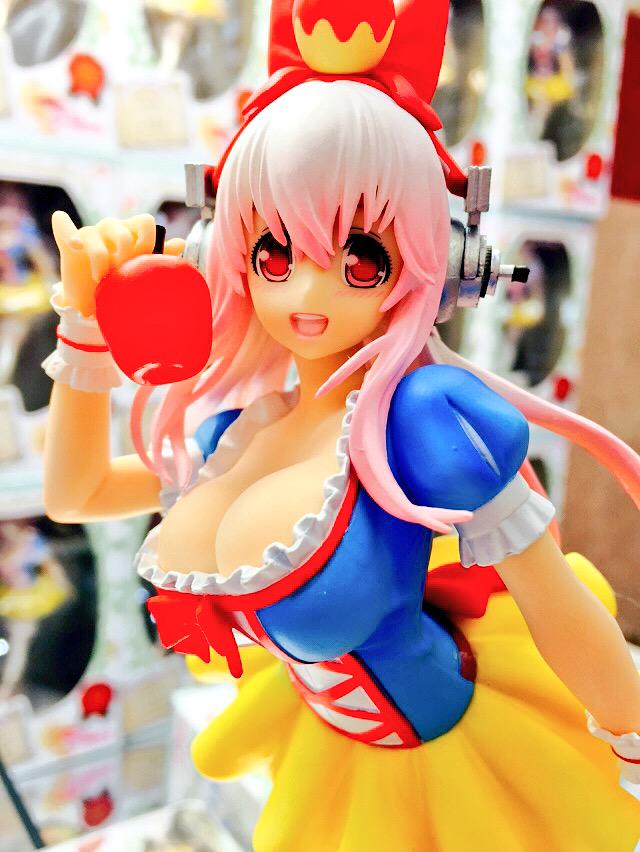 SoniComi (Super Sonico) - Sonico - Sonico-chan and Fairy Tale Special Figure - Snow White (FuRyu) photo 2