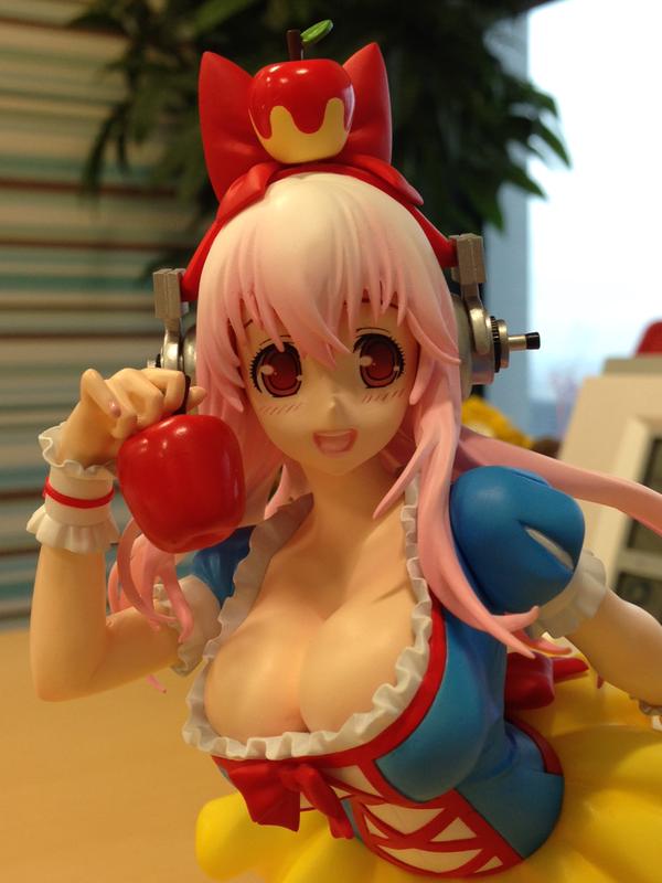 SoniComi (Super Sonico) - Sonico - Sonico-chan and Fairy Tale Special Figure - Snow White (FuRyu) photo 4