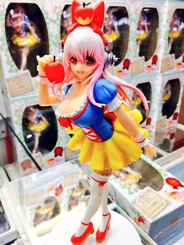 SoniComi (Super Sonico) - Sonico - Sonico-chan and Fairy Tale Special Figure - Snow White (FuRyu) photo 5