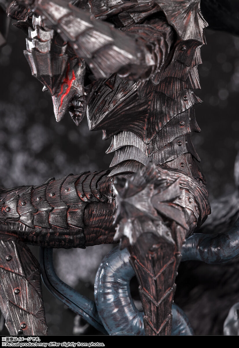 Berserk - Guts - Figuarts ZERO - Figuarts Zero Touche Metallique - Berserker Armor (Bandai Spirits) photo 2