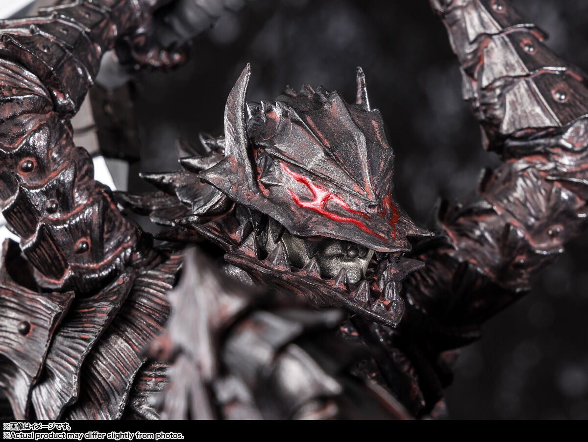 Berserk - Guts - Figuarts ZERO - Figuarts Zero Touche Metallique - Berserker Armor (Bandai Spirits) photo 3