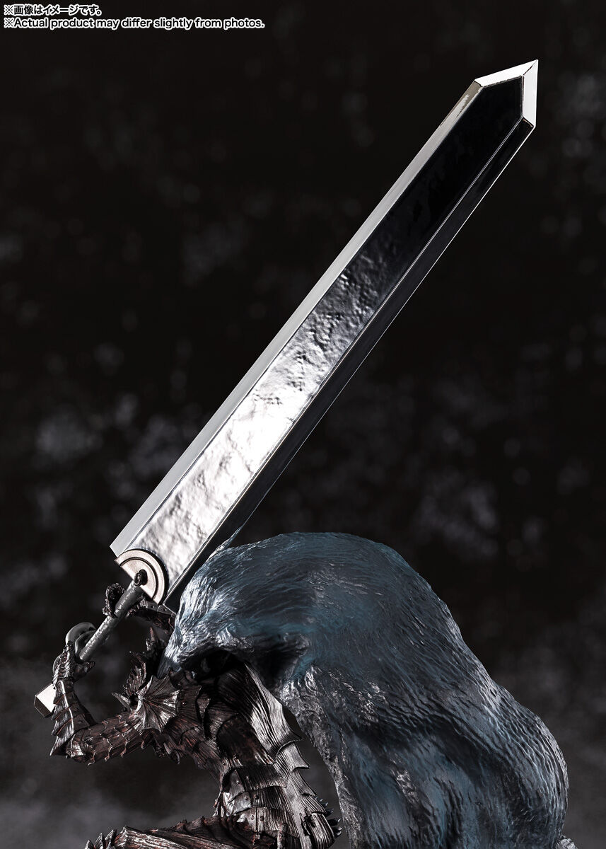 Berserk - Guts - Figuarts ZERO - Figuarts Zero Touche Metallique - Berserker Armor (Bandai Spirits) photo 4
