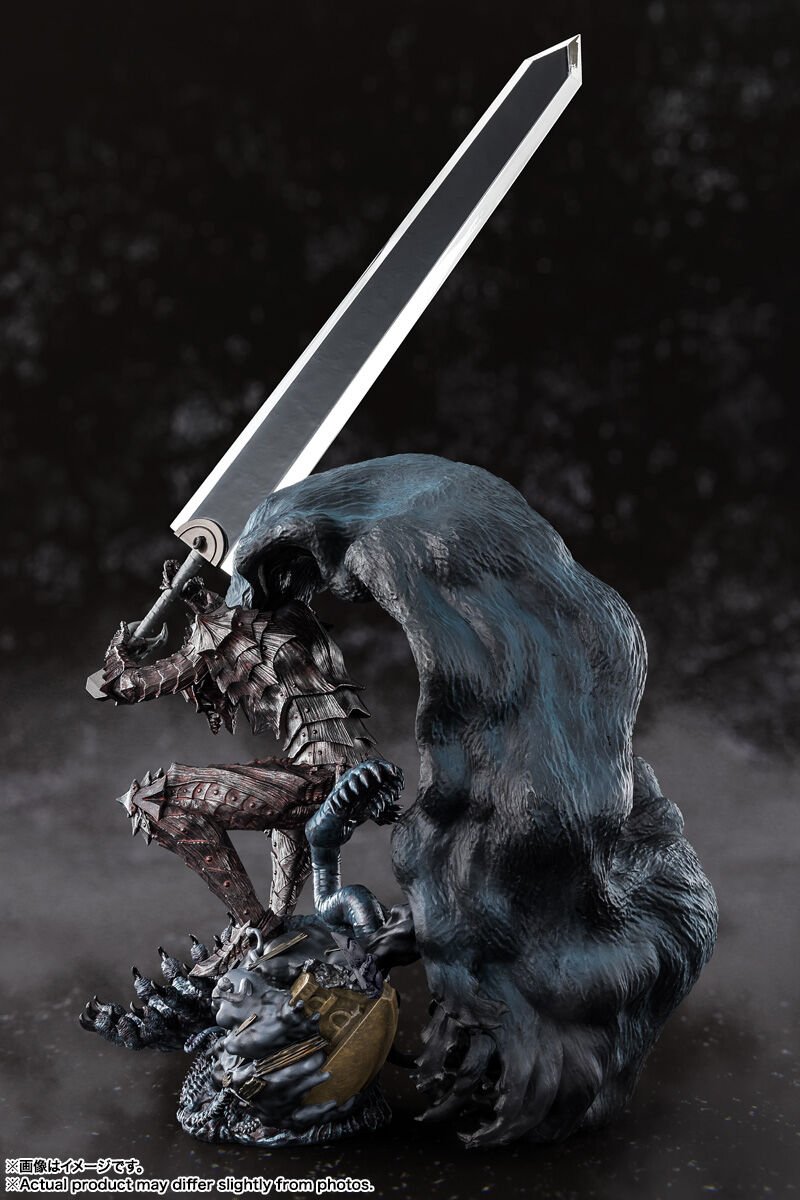 Berserk - Guts - Figuarts ZERO - Figuarts Zero Touche Metallique - Berserker Armor (Bandai Spirits) photo 5