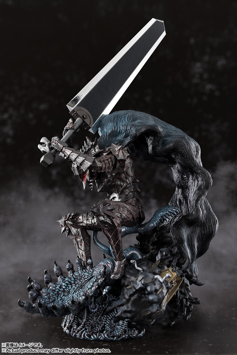 Berserk - Guts - Figuarts ZERO - Figuarts Zero Touche Metallique - Berserker Armor (Bandai Spirits) photo 6