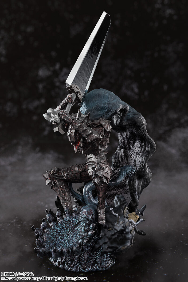 Berserk - Guts - Figuarts ZERO - Figuarts Zero Touche Metallique - Berserker Armor (Bandai Spirits) photo 7