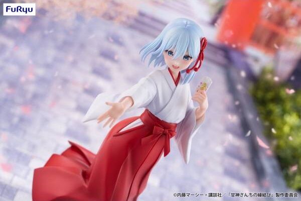 Amagami-san Chi no Enmusubi - Amagami Asahi - Trio-Try-iT Figure (FuRyu)