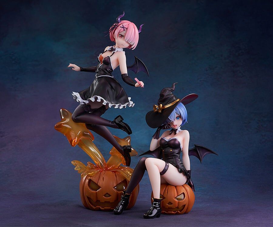Re:Zero kara Hajimeru Isekai Seikatsu - Rem - KDcolle - 1/7 - Phantom Night Wizard Ver. (AniMester, Kadokawa) photo 2