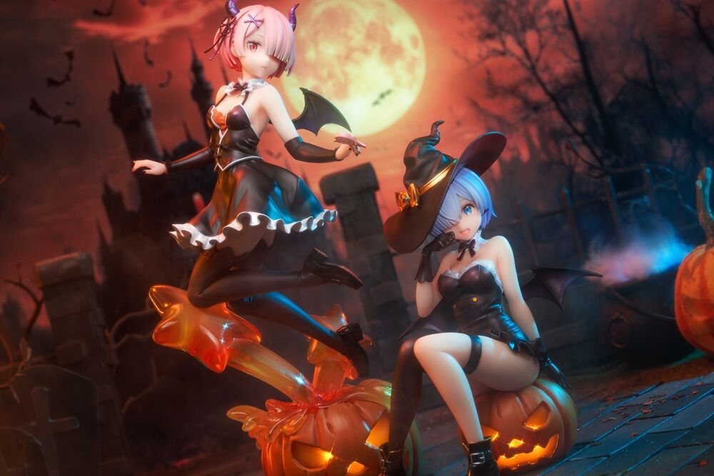 Re:Zero kara Hajimeru Isekai Seikatsu - Rem - KDcolle - 1/7 - Phantom Night Wizard Ver. (AniMester, Kadokawa) photo 4