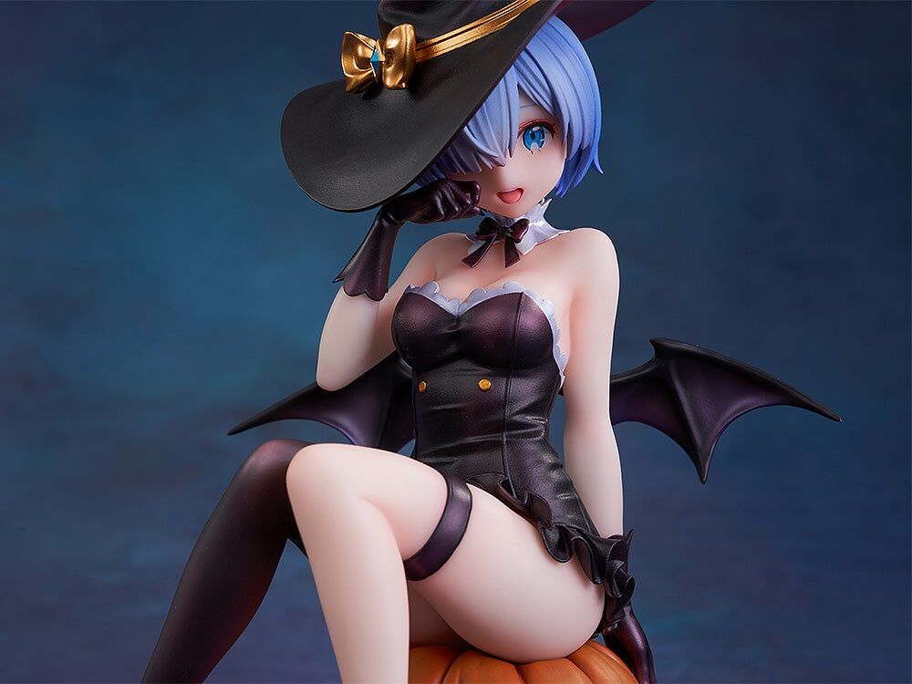 Re:Zero kara Hajimeru Isekai Seikatsu - Rem - KDcolle - 1/7 - Phantom Night Wizard Ver. (AniMester, Kadokawa) photo 5