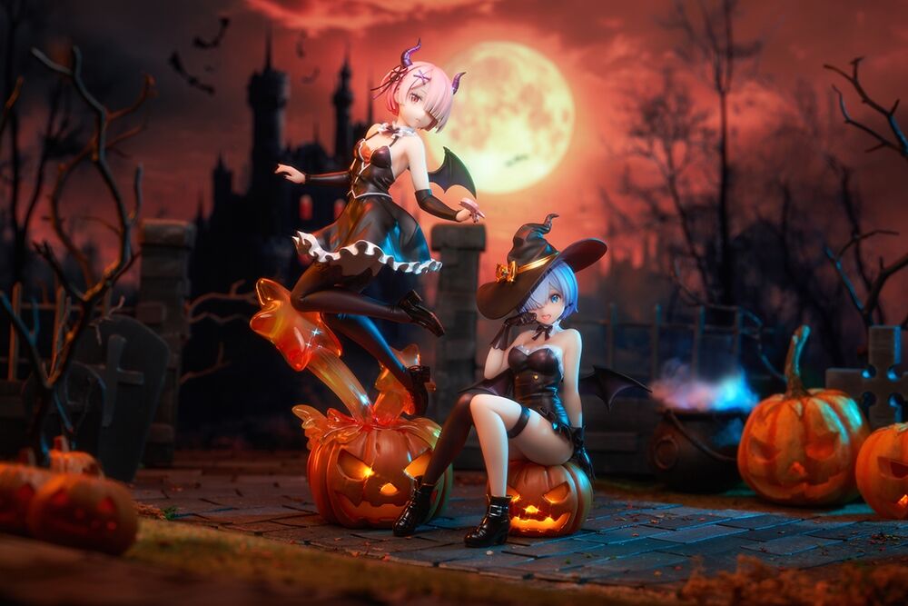 Re:Zero kara Hajimeru Isekai Seikatsu - Rem - KDcolle - 1/7 - Phantom Night Wizard Ver. (AniMester, Kadokawa) photo 6