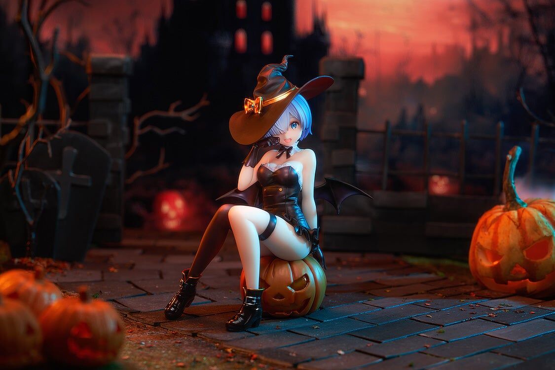 Re:Zero kara Hajimeru Isekai Seikatsu - Rem - KDcolle - 1/7 - Phantom Night Wizard Ver. (AniMester, Kadokawa) photo 8